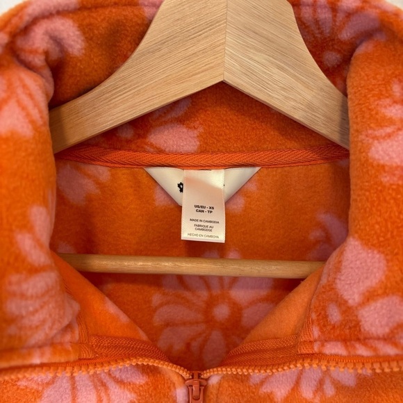 NWT billabong casual fling zip polar fleece jacket - Picture 5 of 6